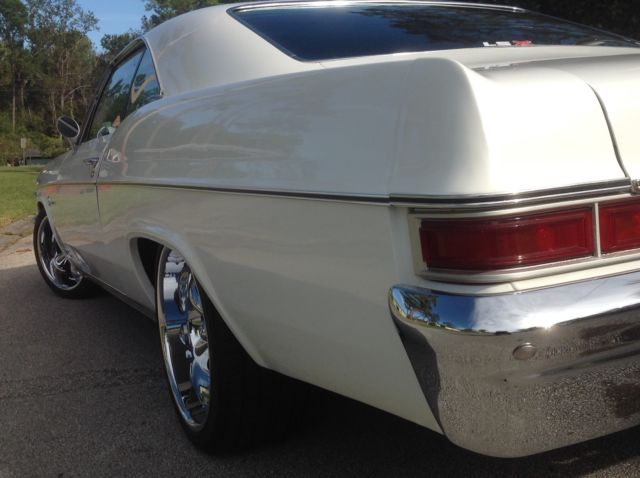 1966 White Chevrolet Impala