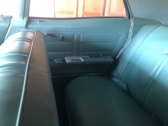 1966 Green Chevrolet Impala Sedan
