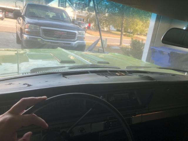 1966 Green Chevrolet Impala Sedan