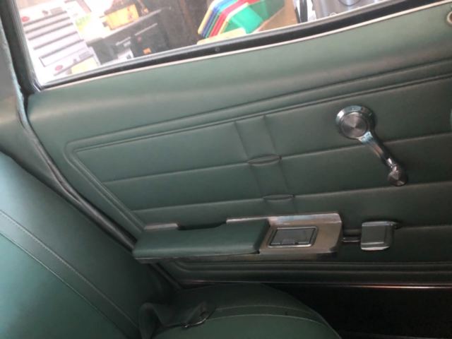 1966 Green Chevrolet Impala Sedan