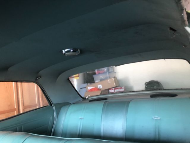 1966 Green Chevrolet Impala Sedan