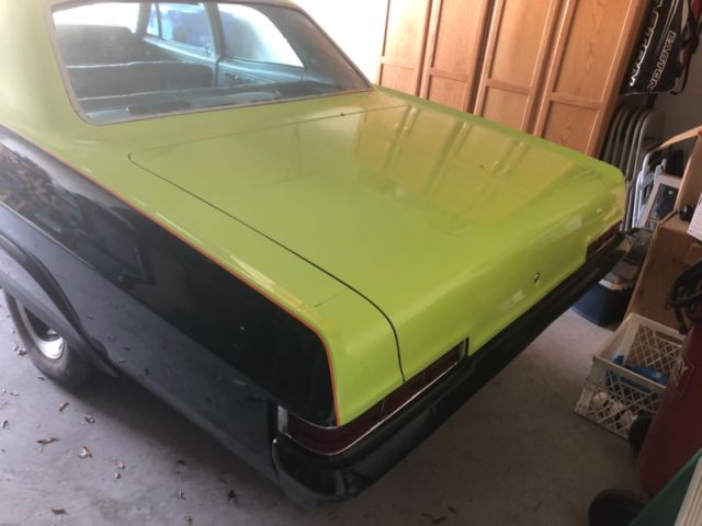 1966 Green Chevrolet Impala Sedan