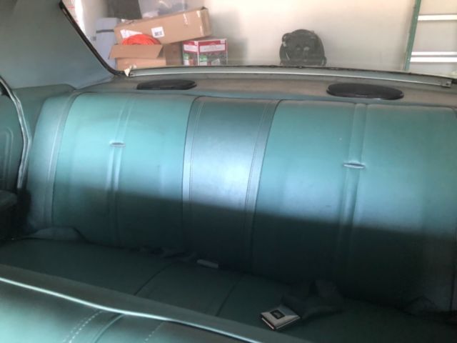 1966 Green Chevrolet Impala Sedan