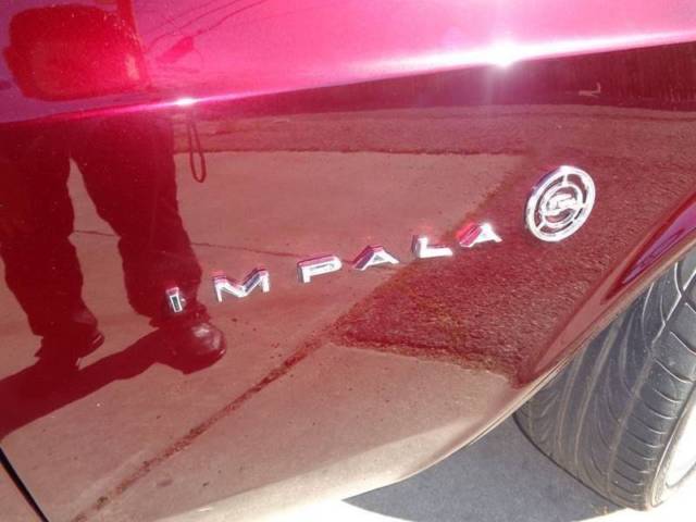 1966 Burgundy Chevrolet Impala Coupe