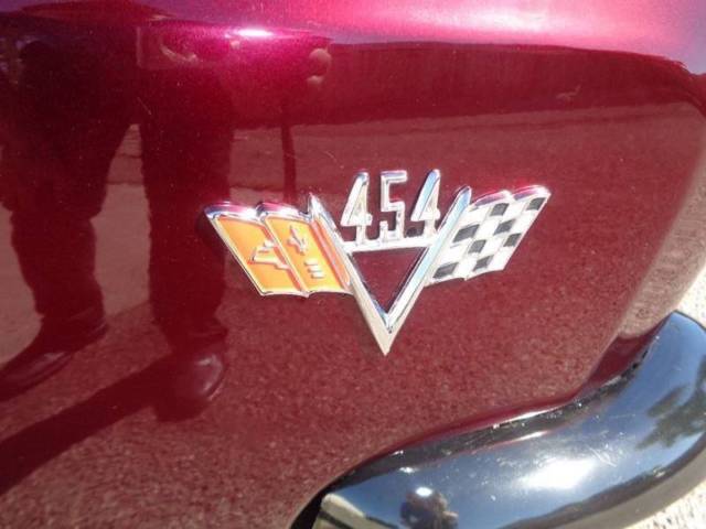 1966 Burgundy Chevrolet Impala Coupe