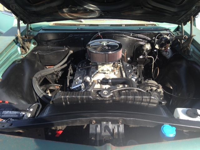 1966 white Chevrolet Impala Coupe