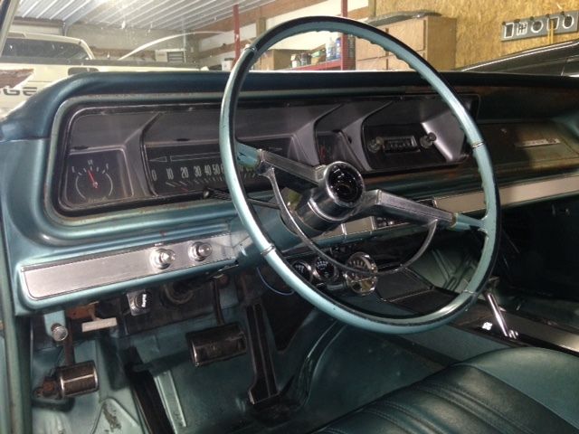 1966 white Chevrolet Impala Coupe