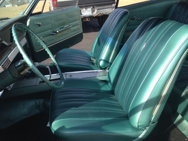 1966 white Chevrolet Impala Coupe