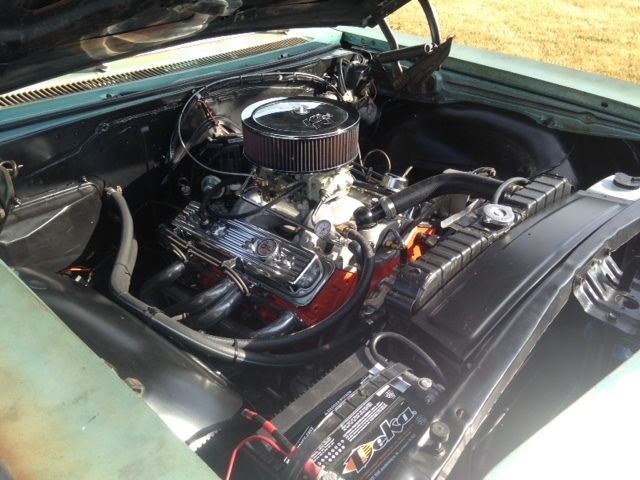 1966 white Chevrolet Impala Coupe