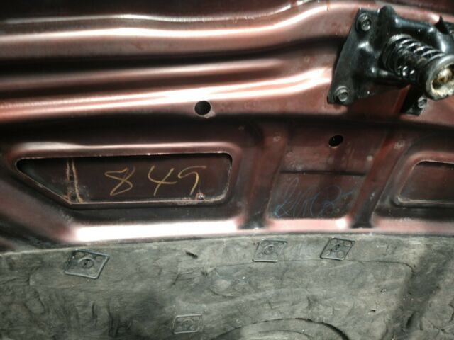 1966 Maroon Chevrolet Impala Coupe