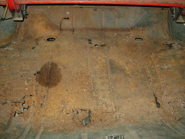 1966 Red Chevrolet Impala Fastback