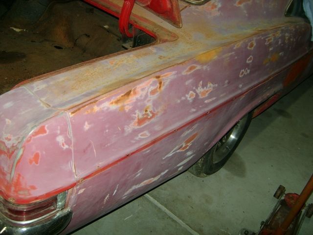 1966 Red Chevrolet Impala Fastback