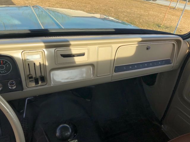 1966 Green Chevrolet Other Pickups Standard Cab Pickup