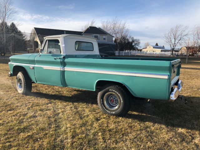 1966 Green Chevrolet Other Pickups Standard Cab Pickup
