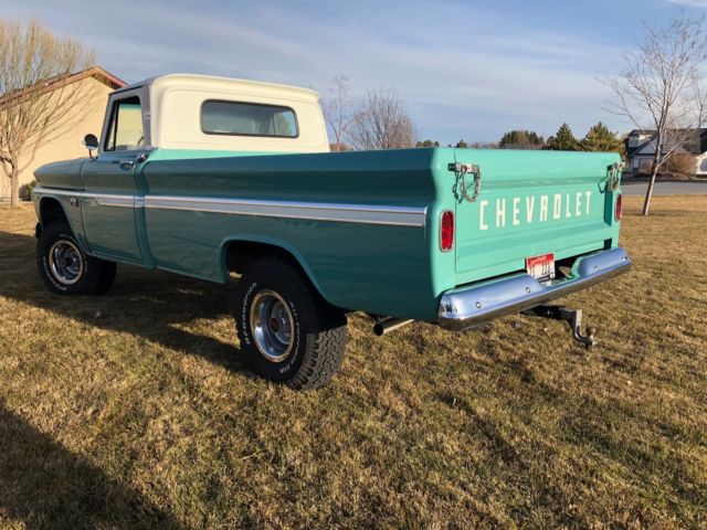 1966 Green Chevrolet Other Pickups Standard Cab Pickup