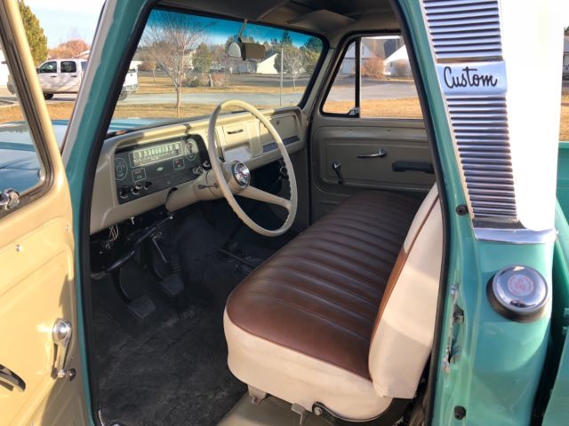 1966 Green Chevrolet Other Pickups Standard Cab Pickup