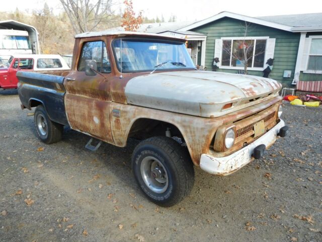 1966 Rust Chevrolet C/K Pickup 1500 Short Wide bed