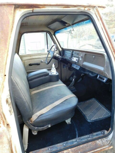 1966 Rust Chevrolet C/K Pickup 1500 Short Wide bed