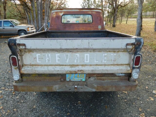 1966 Rust Chevrolet C/K Pickup 1500 Short Wide bed