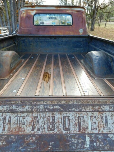 1966 Rust Chevrolet C/K Pickup 1500 Short Wide bed