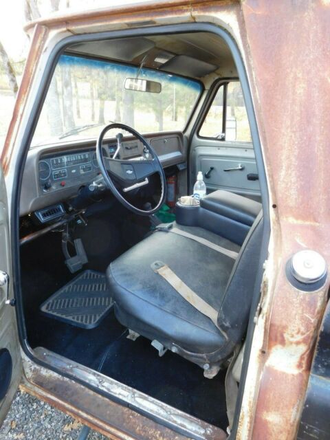 1966 Rust Chevrolet C/K Pickup 1500 Short Wide bed