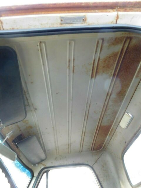 1966 Rust Chevrolet C/K Pickup 1500 Short Wide bed
