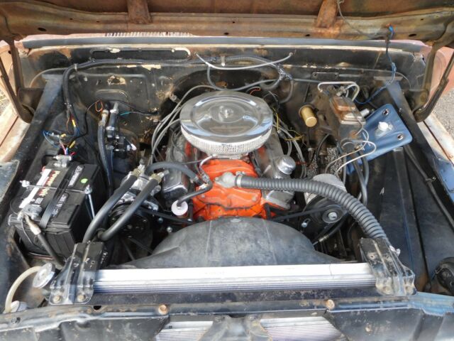 1966 Rust Chevrolet C/K Pickup 1500 Short Wide bed