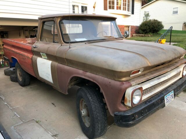 1966 Chevrolet C/K Pickup 2500 Standard Cab Pickup