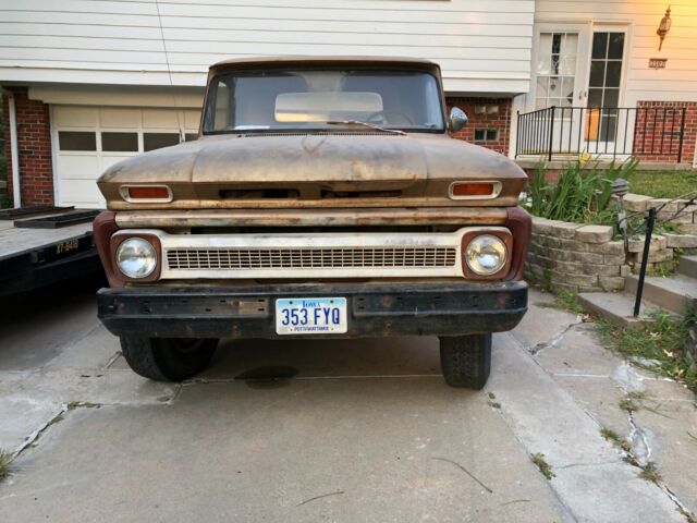 1966 Chevrolet C/K Pickup 2500 Standard Cab Pickup
