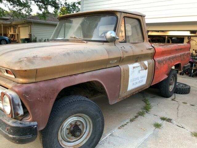 1966 Chevrolet C/K Pickup 2500 Standard Cab Pickup