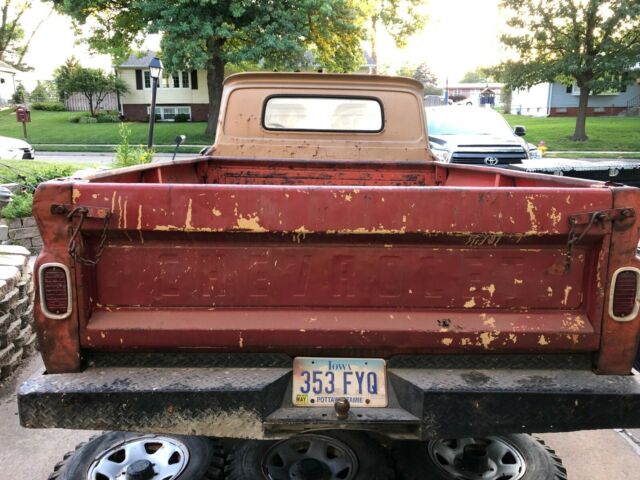 1966 Chevrolet C/K Pickup 2500 Standard Cab Pickup