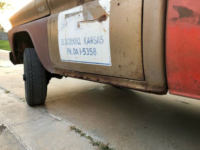 1966 Chevrolet C/K Pickup 2500 Standard Cab Pickup