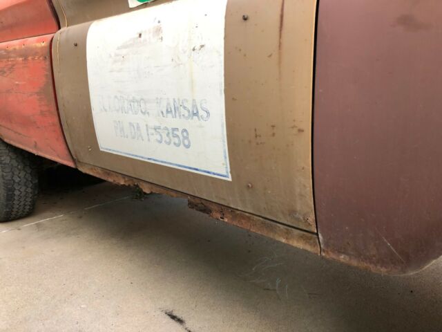 1966 Chevrolet C/K Pickup 2500 Standard Cab Pickup