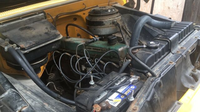 1966 Yellow/White Chevrolet C/K Pickup 2500 Standard Cab Pickup