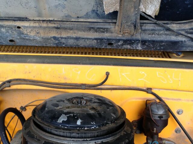 1966 Yellow/White Chevrolet C/K Pickup 2500 Standard Cab Pickup