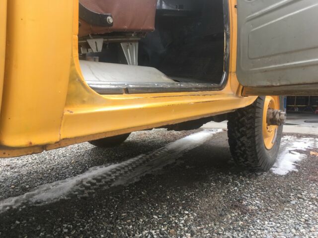 1966 Yellow/White Chevrolet C/K Pickup 2500 Standard Cab Pickup