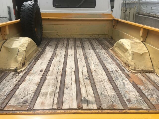 1966 Yellow/White Chevrolet C/K Pickup 2500 Standard Cab Pickup