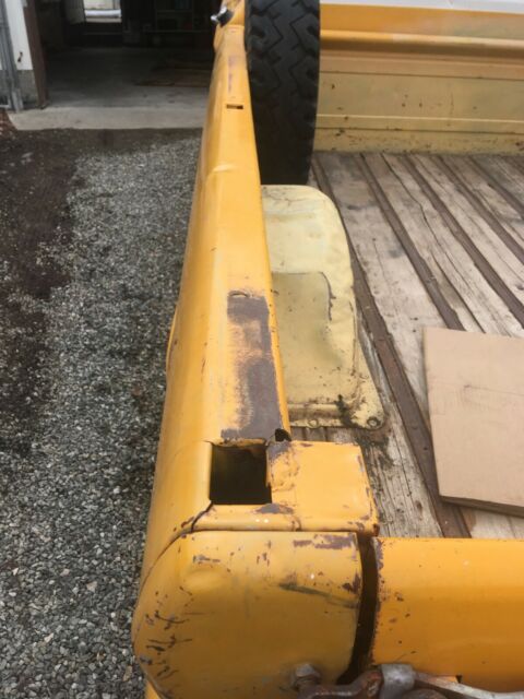 1966 Yellow/White Chevrolet C/K Pickup 2500 Standard Cab Pickup