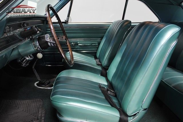 1966 Blue Chevrolet Malibu Coupe