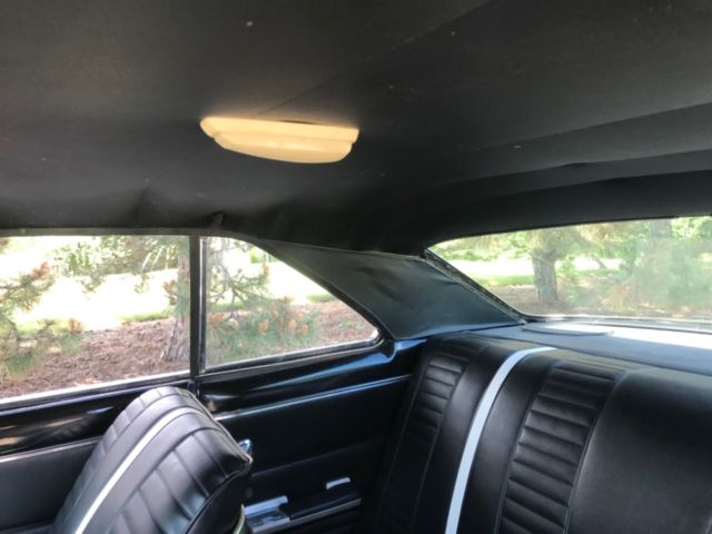 1966 Black Chevrolet Nova Sedan