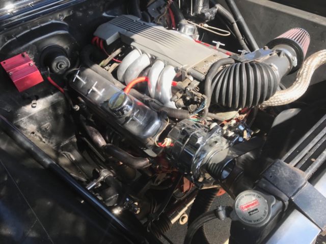 1966 Black Chevrolet Nova Sedan