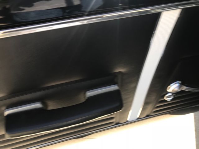 1966 Black Chevrolet Nova Sedan