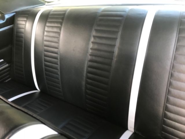 1966 Black Chevrolet Nova Sedan