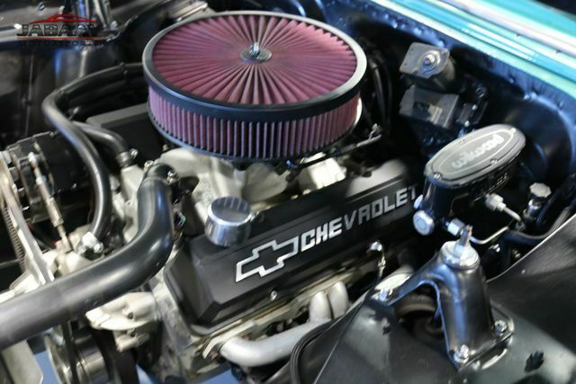 1966 Green Chevrolet Nova Coupe