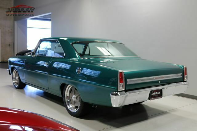 1966 Green Chevrolet Nova Coupe