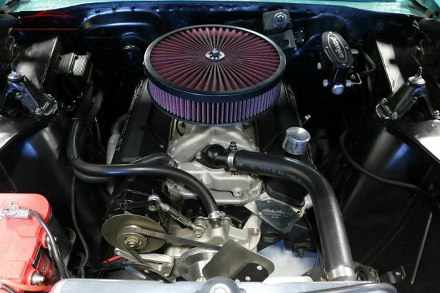 1966 Green Chevrolet Nova Coupe