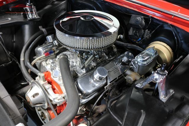 1966 Red Chevrolet Nova Wagon