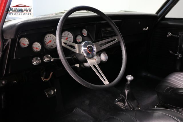 1966 Red Chevrolet Nova Wagon