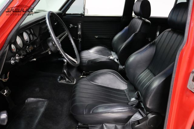 1966 Red Chevrolet Nova Wagon