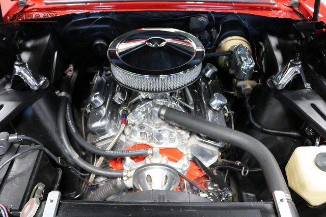 1966 Red Chevrolet Nova Wagon